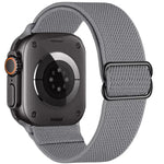 Soft Elastic Nylon Loop Strap for Apple Watch