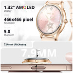COLMI L28 Air Ultra-Thin AMOLED Smartwatch