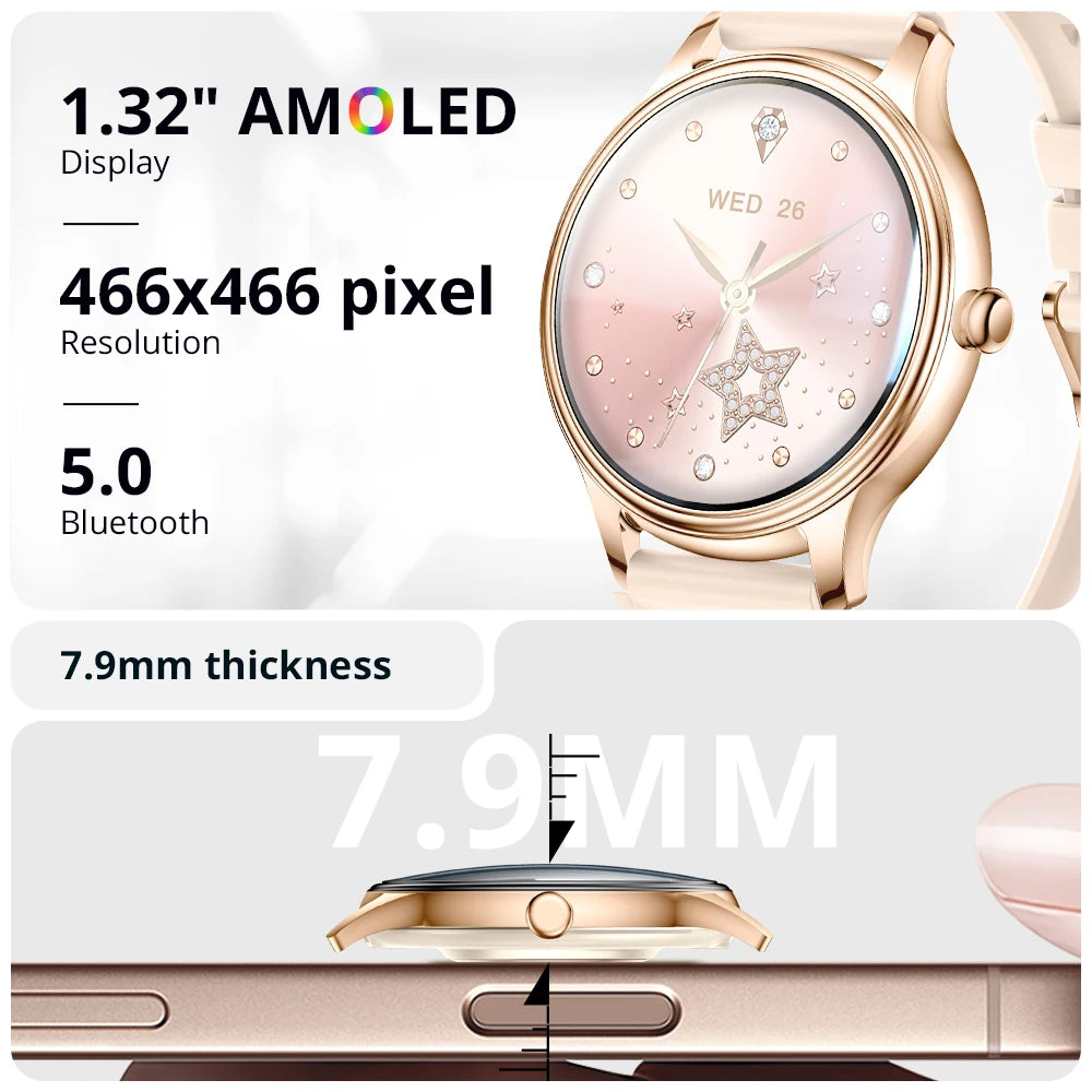 COLMI L28 Air Ultra-Thin AMOLED Smartwatch