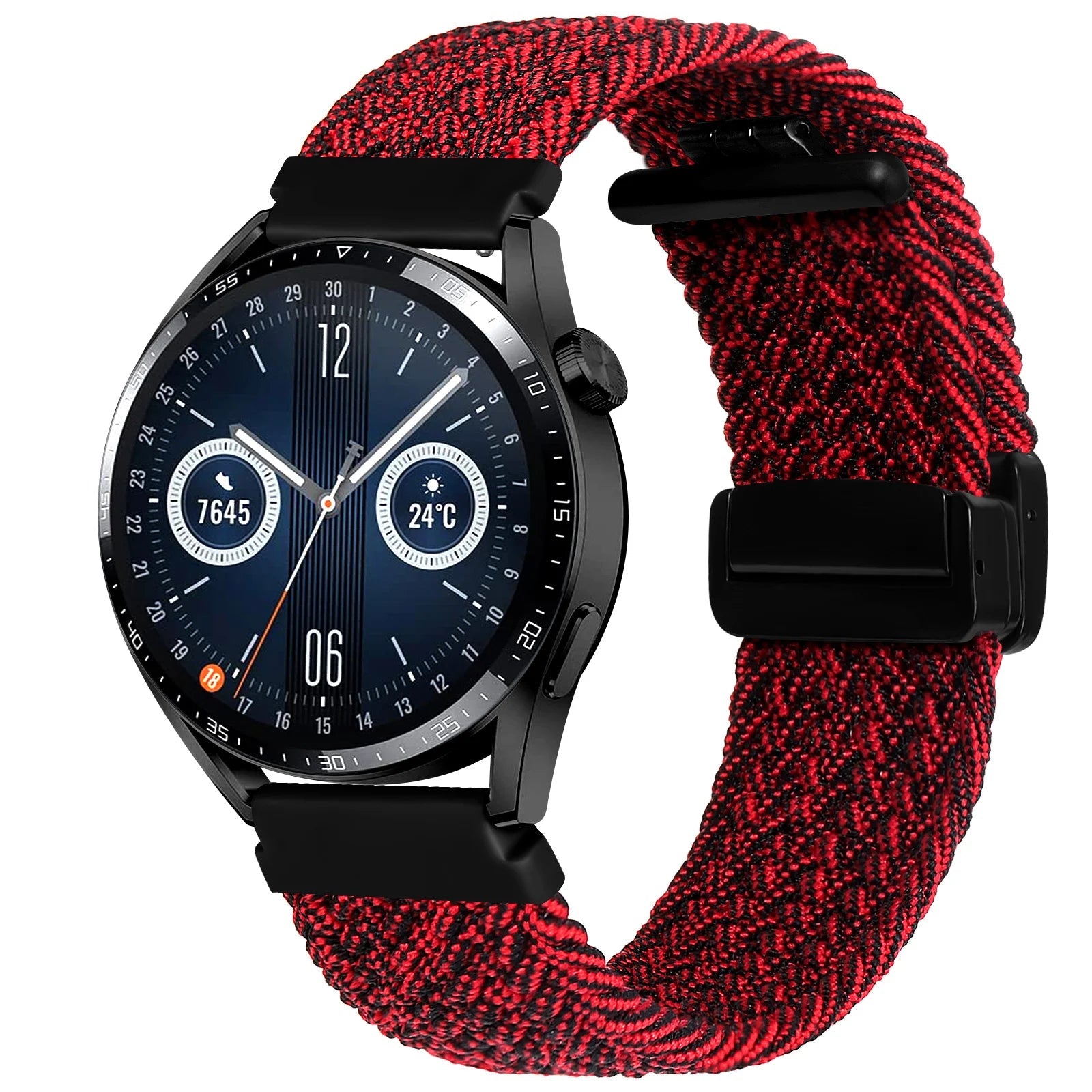 Nylon Braided Loop Strap For OPPO Watch X2  Band Replaced Bracelet