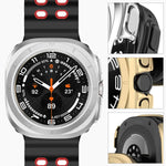 Silicone Strap & Protection Set for Samsung Galaxy Watch Ultra and Samsung Galaxy Watch Ultra (2025)