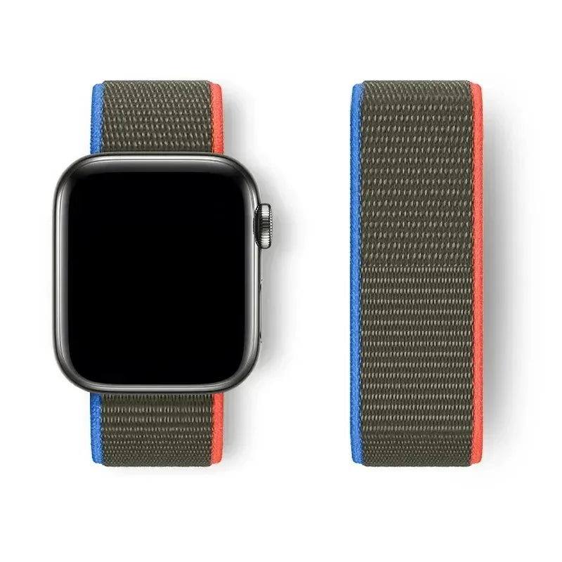 Comfort-Fit Nylon Strap for Apple Watch
