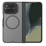 Shockproof Magnetic Case with Camera Cover Stand for Google Pixel 11 Pro Fold