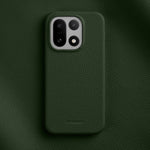 OnePlus 15 Genuine Cowhide Leather Back Cover Case