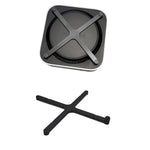 Heightening Base Bracket with Power Button for Mac Mini M4 / M4 Pro