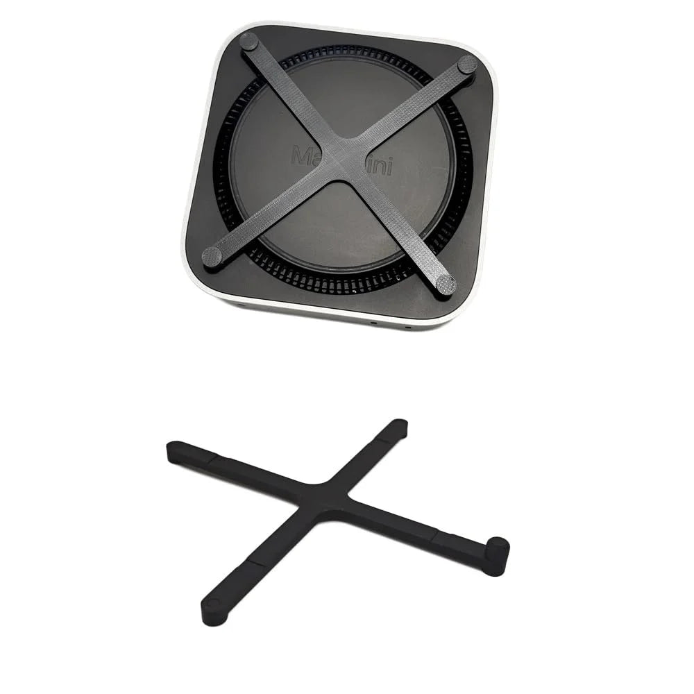 Heightening Base Bracket with Power Button for Mac Mini M4 / M4 Pro