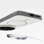 Double-Color Matte Magnetic Case for Xiaomi 17 Ultra