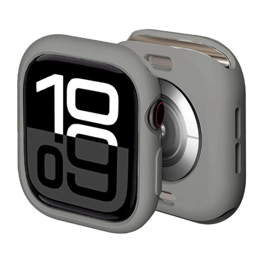 Protective Silicone Shell Bumper for Apple Watch Series 10