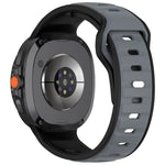 Soft Silicone Watchband for Samsung Galaxy Watch 8 / Galaxy Watch 8 Classic