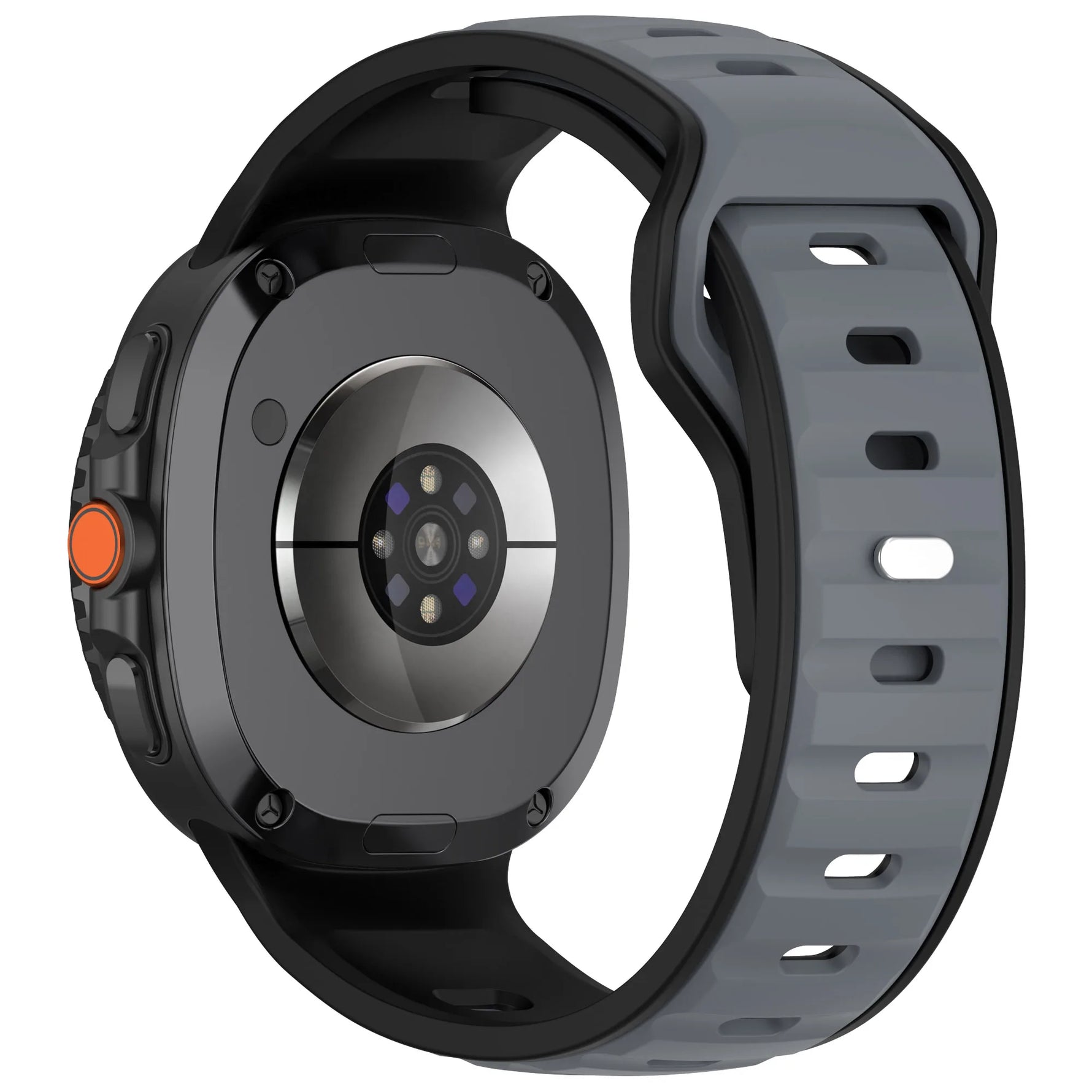 Soft Silicone Watchband for Samsung Galaxy Watch 8 / Galaxy Watch 8 Classic