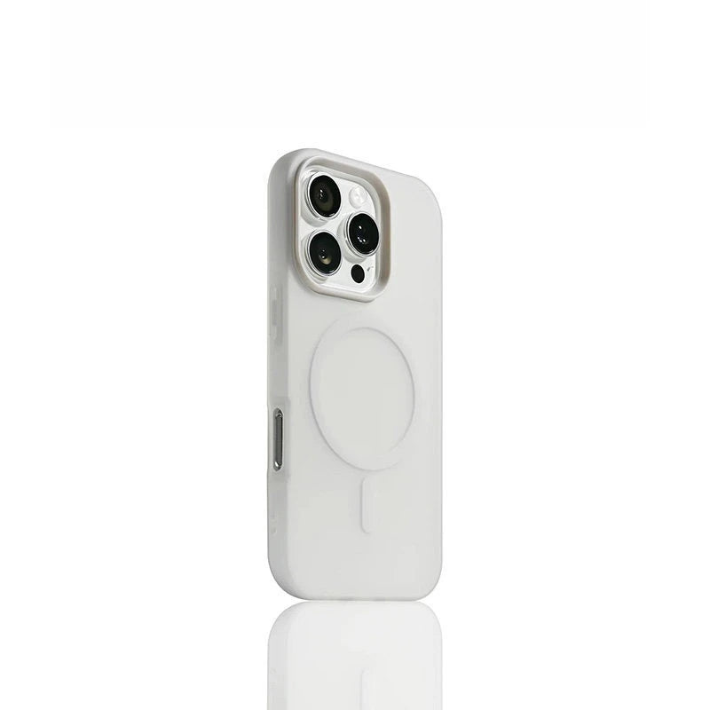 Translucent MagSafe Alignment Case with Raised Camera Ring for iPhone 12 Series