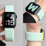 Lightweight Sport Nylon Loop Band for Apple Watch