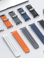 Breathable Ocean Sport Wristband for Samsung Galaxy Watch 8 & Galaxy Watch 8 Classic