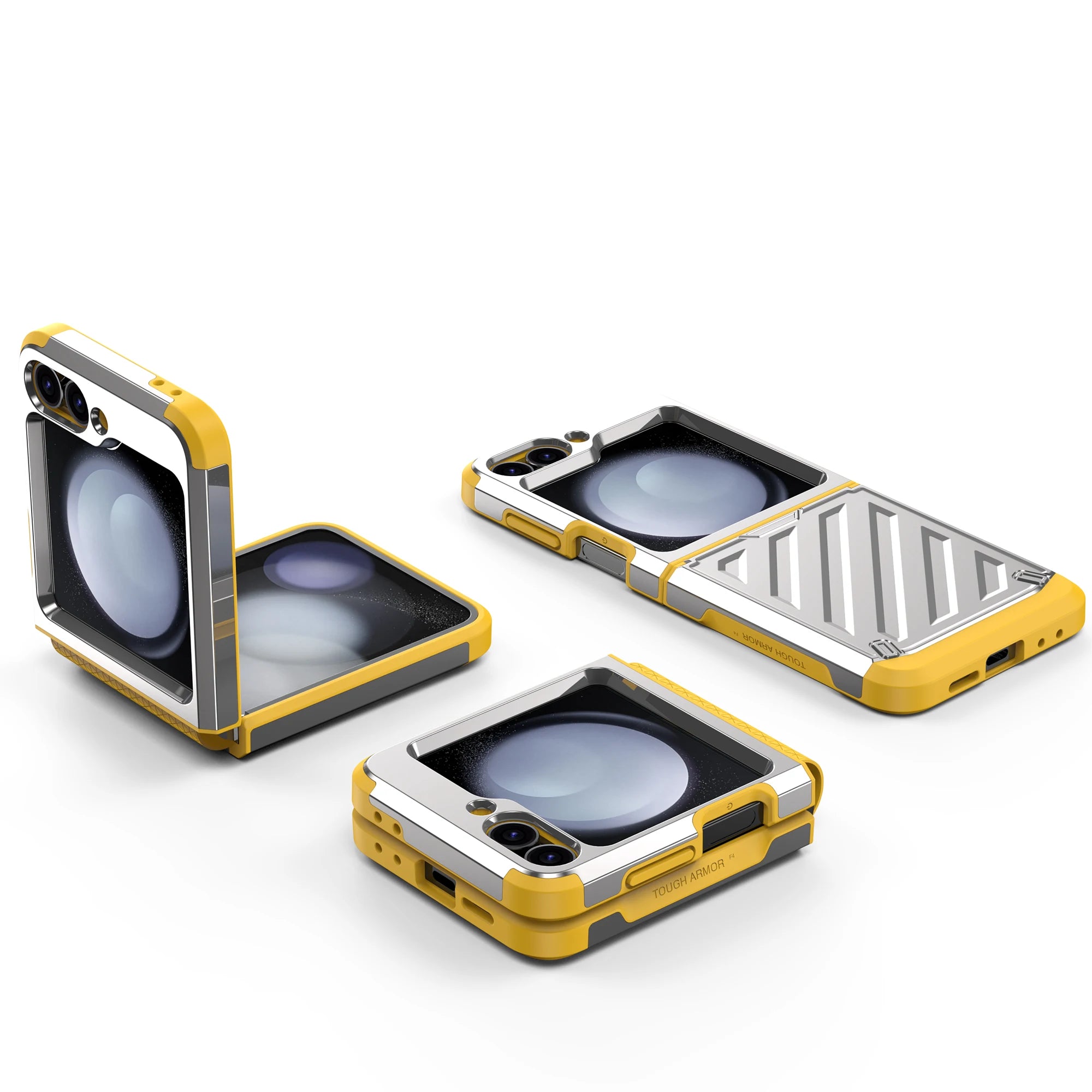 Premium Electroplated Hinge Protective Cover for Samsung Galaxy Z Flip 5