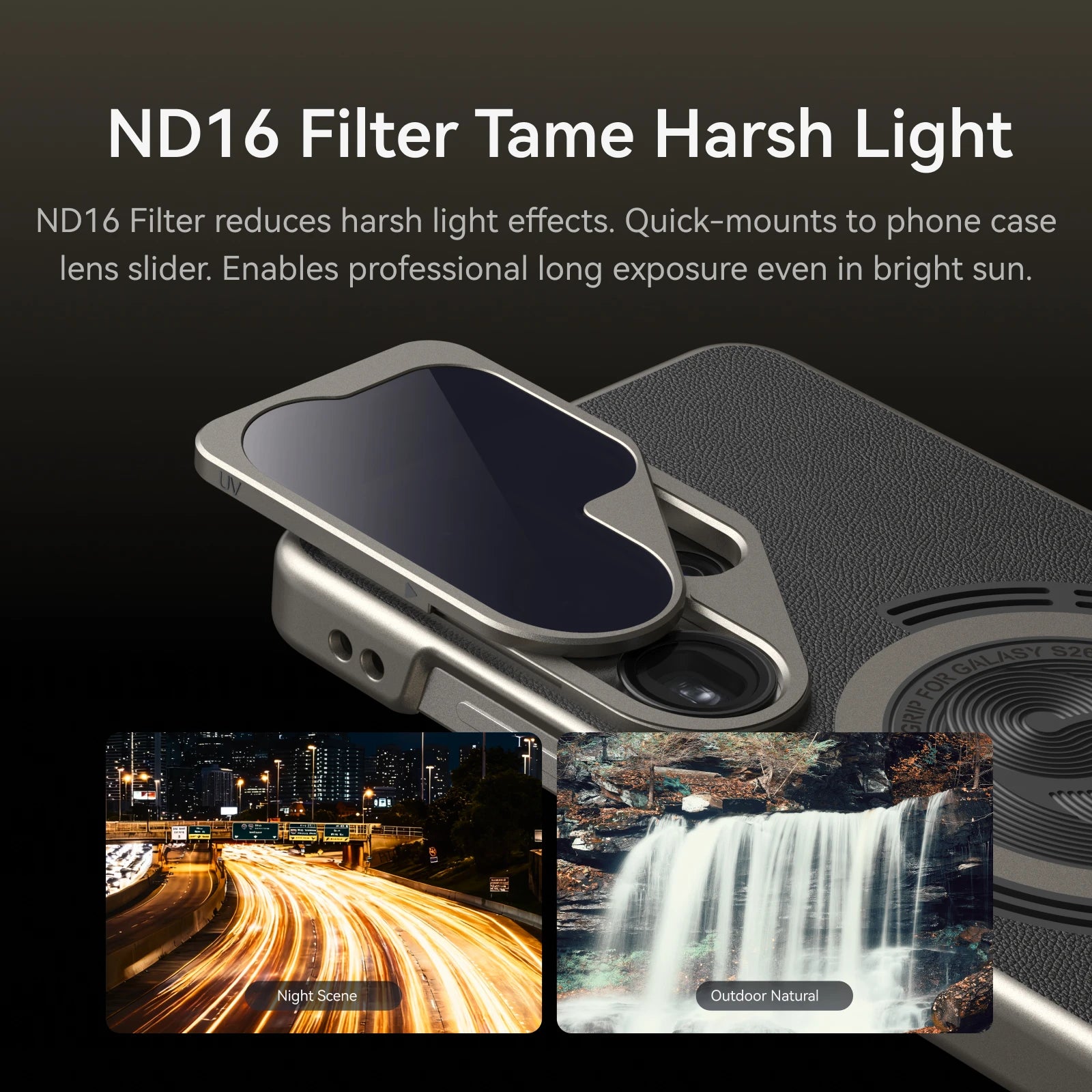 TELESIN Master Grip Kit for Samsung Galaxy S26 Ultra