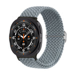 Adjustable Braided Nylon Bracelet for Samsung Galaxy Watch 8 / Galaxy Watch 8 Classic