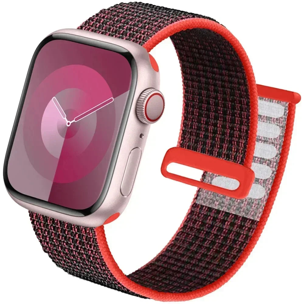 Lightweight Sport Nylon Loop Band for Apple Watch