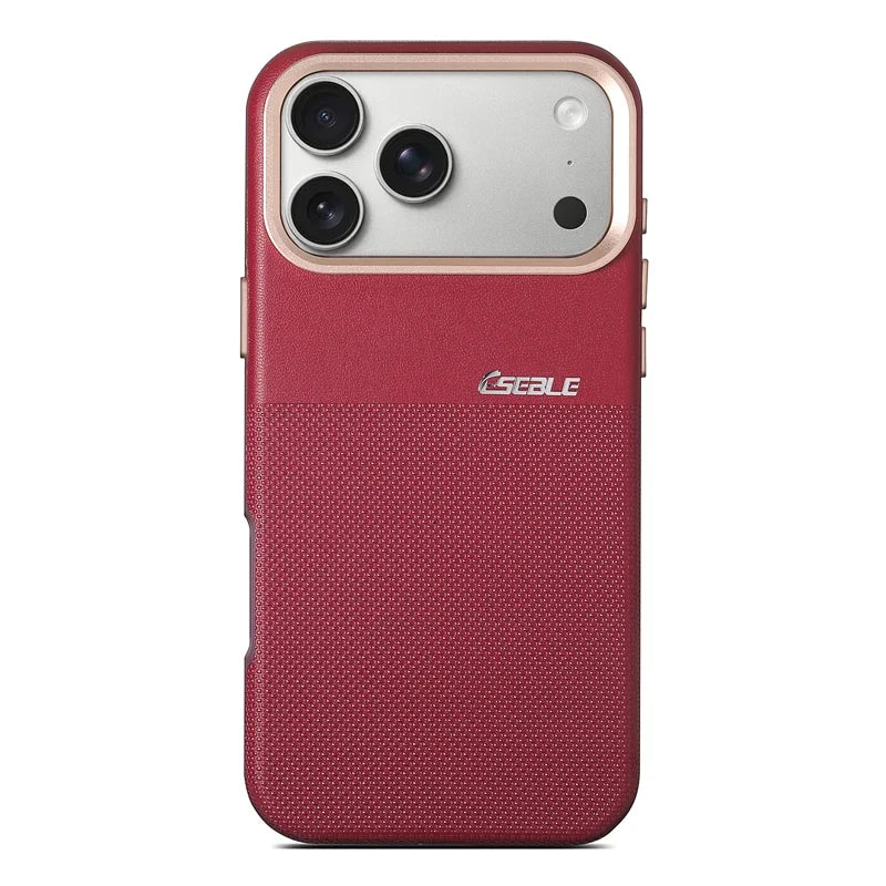 Textured Non-Slip MagSafe Case with Dot Pattern Grip for iPhone 17 Series
