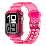 Protective Silicone Case + Wristband for Apple Watch