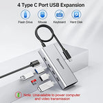 Minisopuru 4-Port USB 3.2 Gen1 Hub
