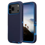 Shockproof Rugged Case with Raised Edge Protection for iPhone 17 Series