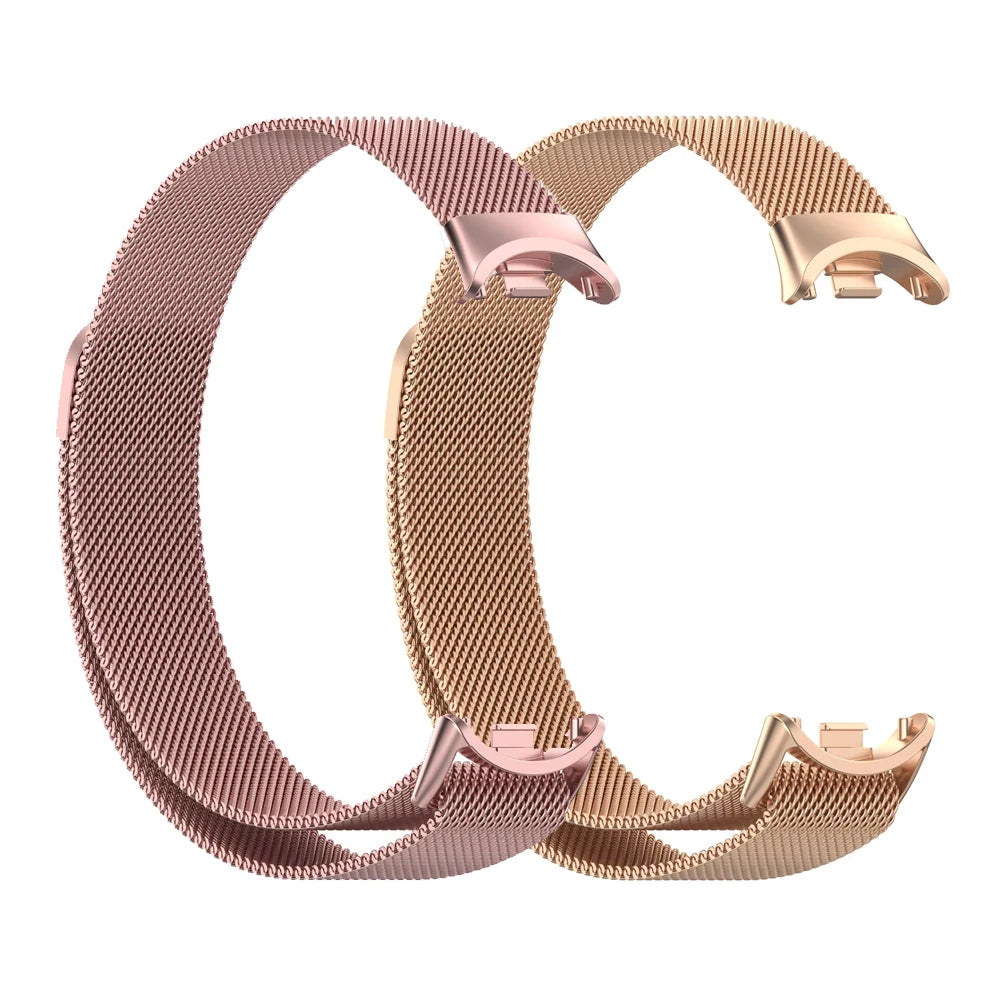 Stainless Steel Magnetic Strap for Xiaomi Smart Band 10