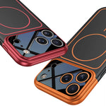 Ultra-Thin Shockproof Armor MagSafe Case for iPhone 17 Pro / Pro Max