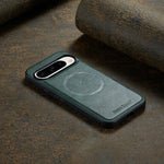 Premium PU Leather Magnetic Case for Google Pixel 10 Series