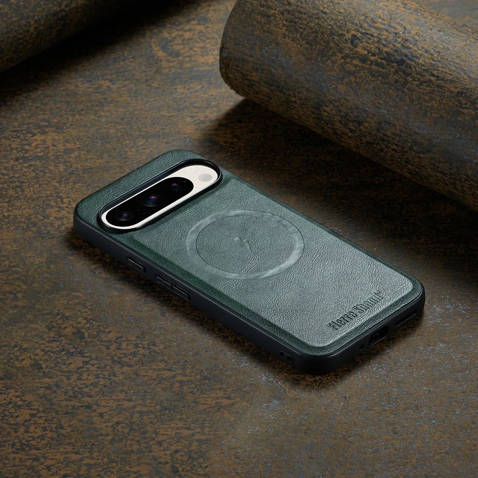 Premium PU Leather Magnetic Case for Google Pixel 10 Series