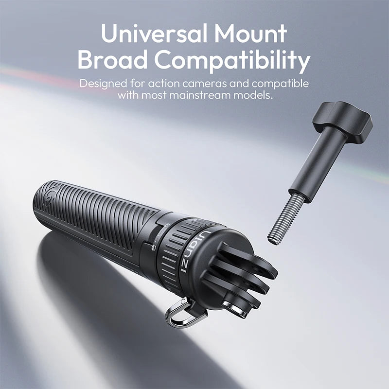 Ulanzi MT92 Portable Selfie Stick Tripod for Outdoor Vlogging