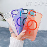 Luxury Magnetic TPU + Hard PC Case for iPhone 16e