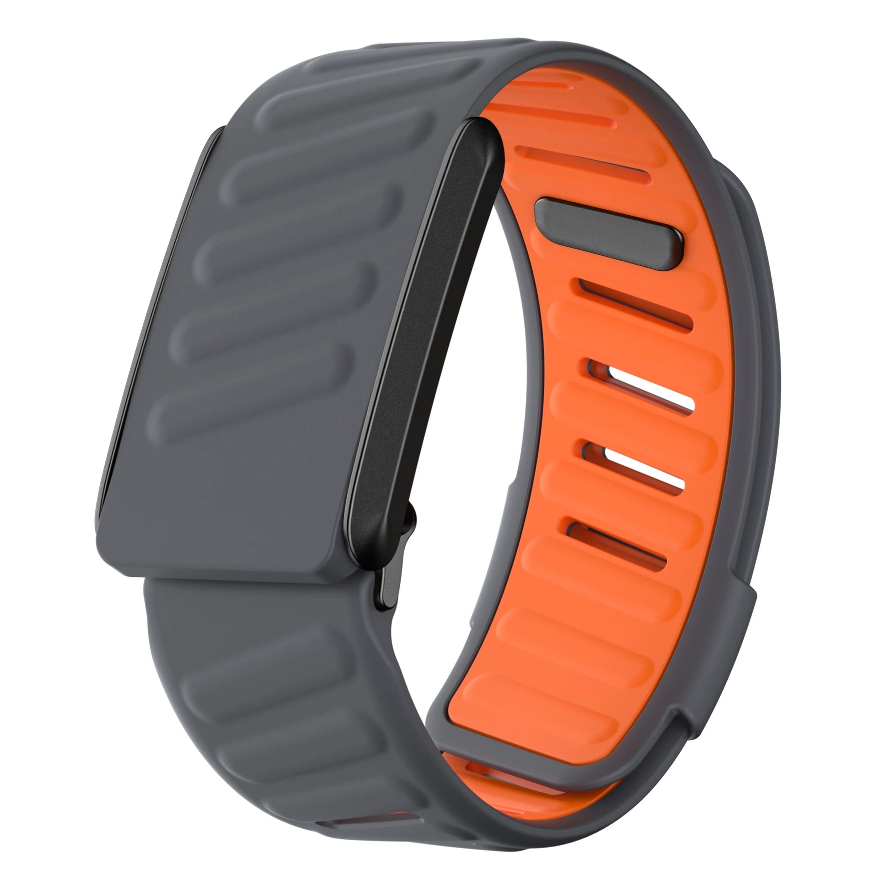 Two-Color Silicone Sports Watch Strap for Whoop 4.0