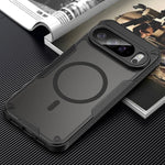 Googel Pixel 10 Series Magnetic Frosted Case with Camera Protection