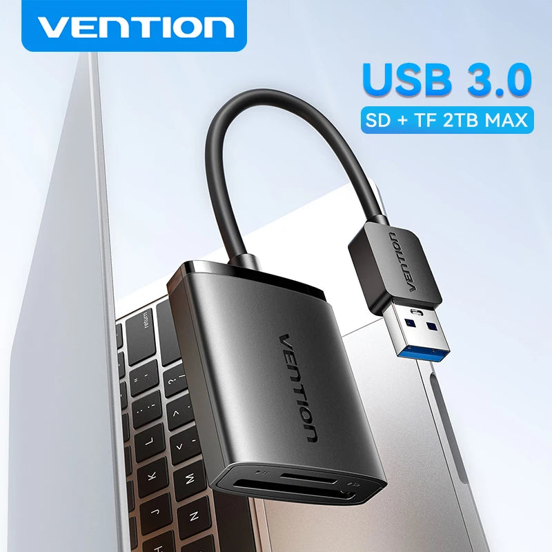 Vention USB 3.0 SD Card Reader