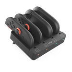4-Slot Type-C Charging Dock Compatible with Nintendo Switch 2 Joy-Con Controllers