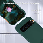 Soft Skin Liquid Silicone Case for Google Pixel 10 Series