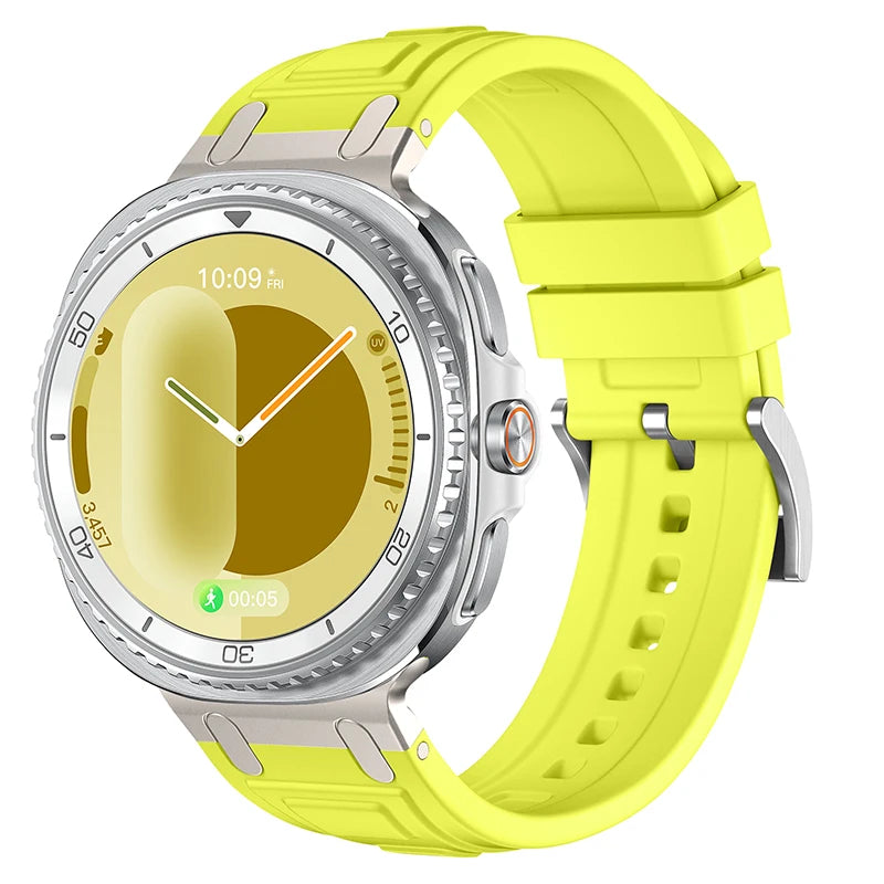 Waterproof Silicone Watch Band for Samsung Galaxy Watch 9