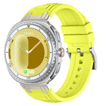 Waterproof Silicone Watch Band for Samsung Galaxy Watch 9
