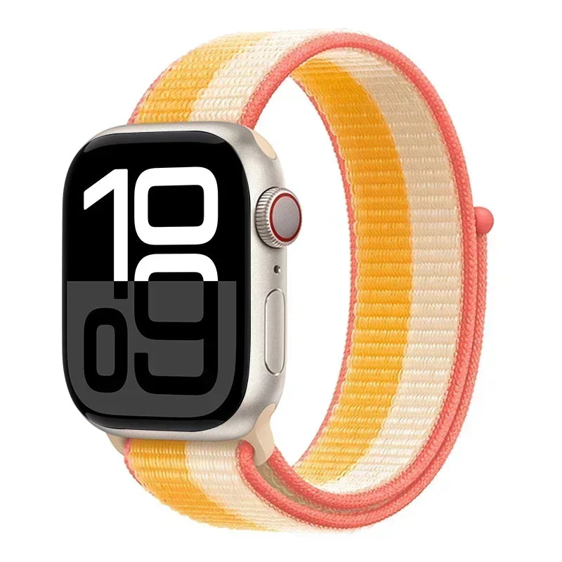 Breathable Nylon Sport Strap for Apple Watch