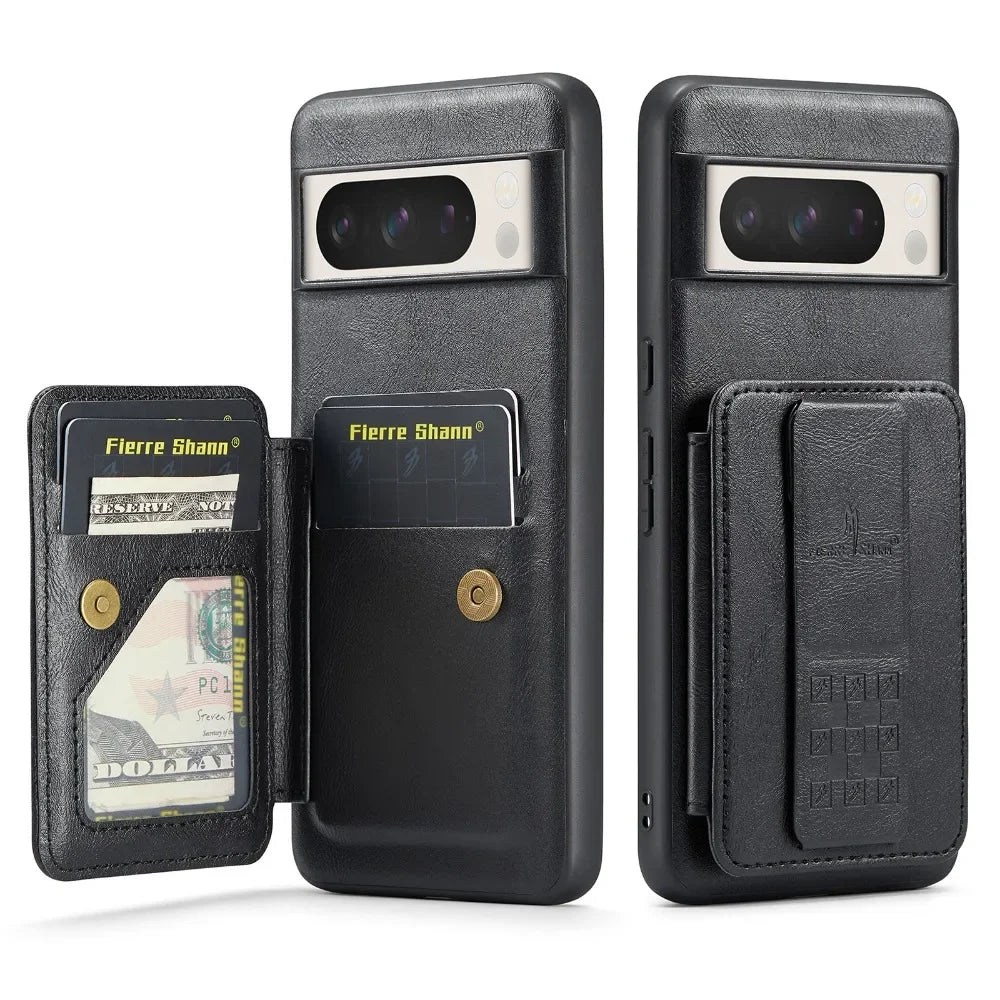 Multi-Card RFID Blocking Wallet Case for Google Pixel 8 Series