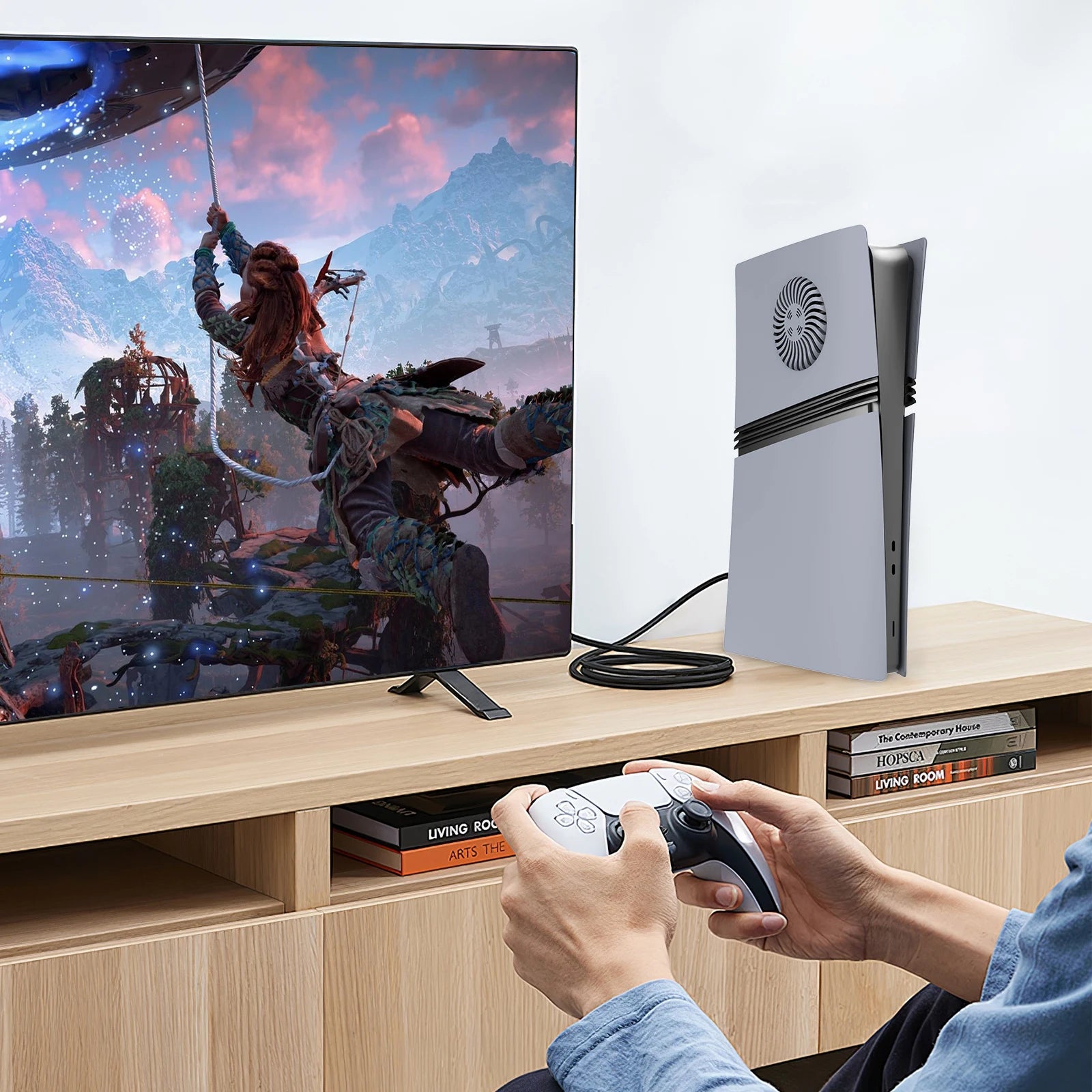 30th Anniversary Gray Faceplates for PlayStation 5 Pro Digital Edition