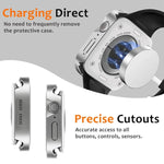 Durable Full-Coverage Metal Case for Apple Watch