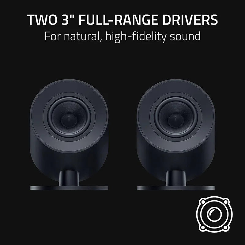 Razer Nommo V2 X Full-Range Gaming Speakers