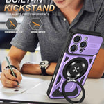 Heavy-Duty Armor MagSafe Case for iPhone 15 Series