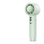 Vention Foldable Handheld Fan with LED Display and Lanyard