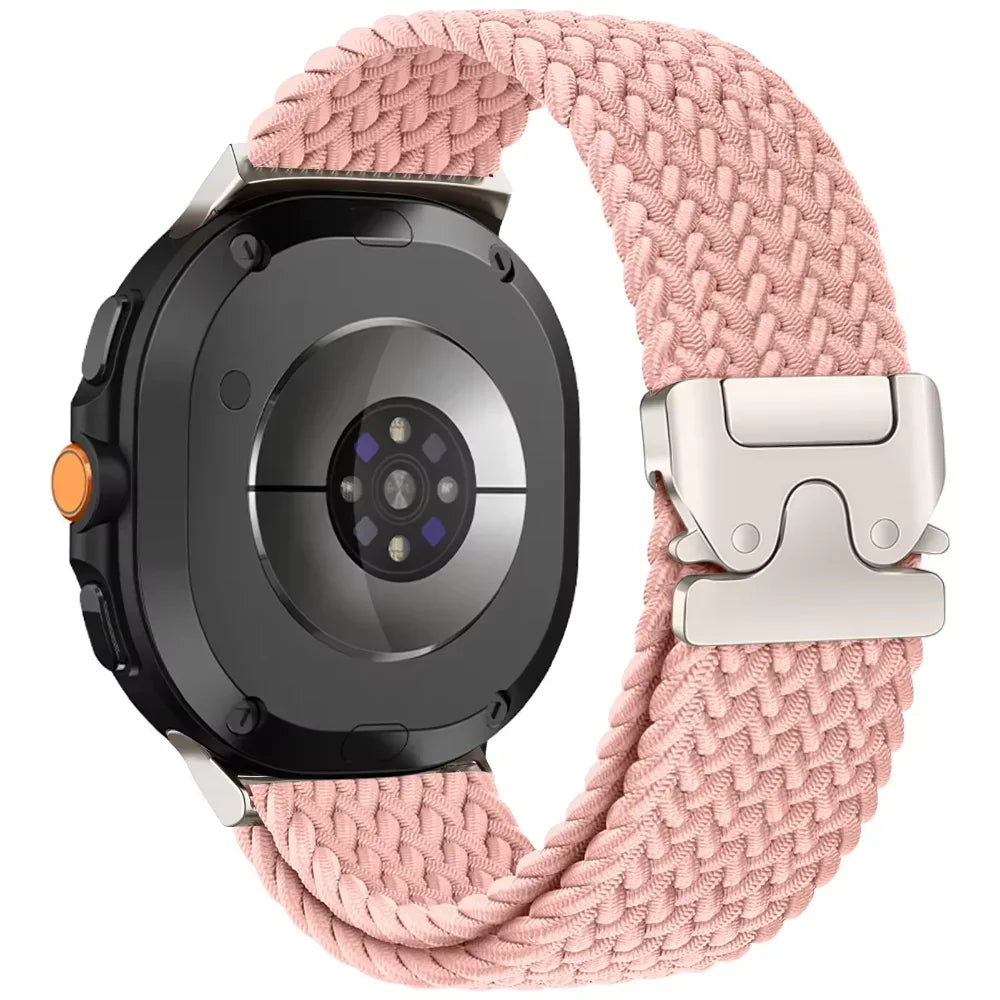 Braided Nylon Parachute Buckle Watch Strap for Samsung Galaxy Watch 9