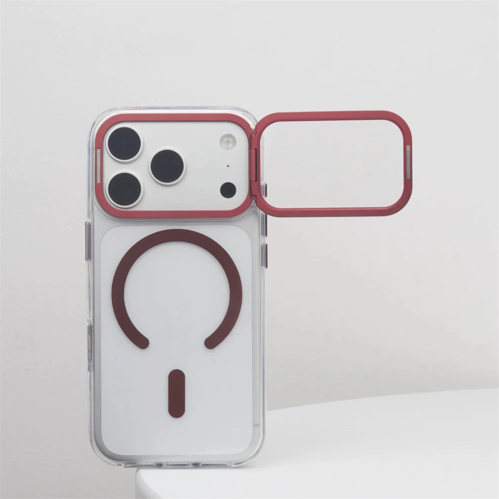Transparent Cover Case with MagSafe for iPhone 18 Series
