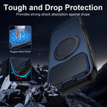 MagSafe Compatible Armor Phone Case with Camera Guard for iPhone 17 Series