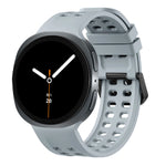 Perforated Silicone Sport Band with Quick-Release Tab for Samsung Galaxy Watch 9