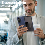 Samsung Galaxy Z Fold 6 Magnetic Leather Case with Kickstand